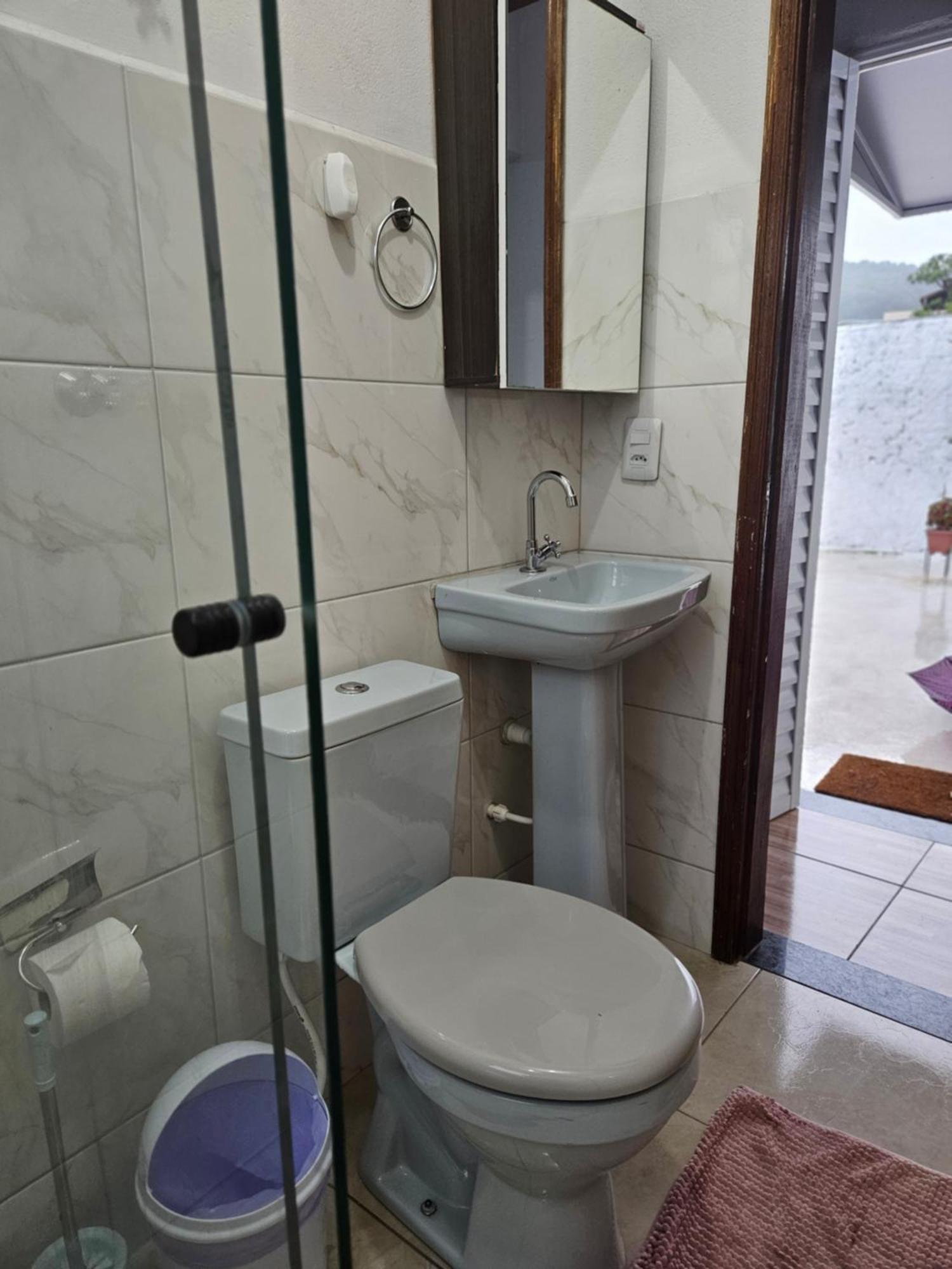 Hospedagem Santo Agostinho Екстрема Стая снимка