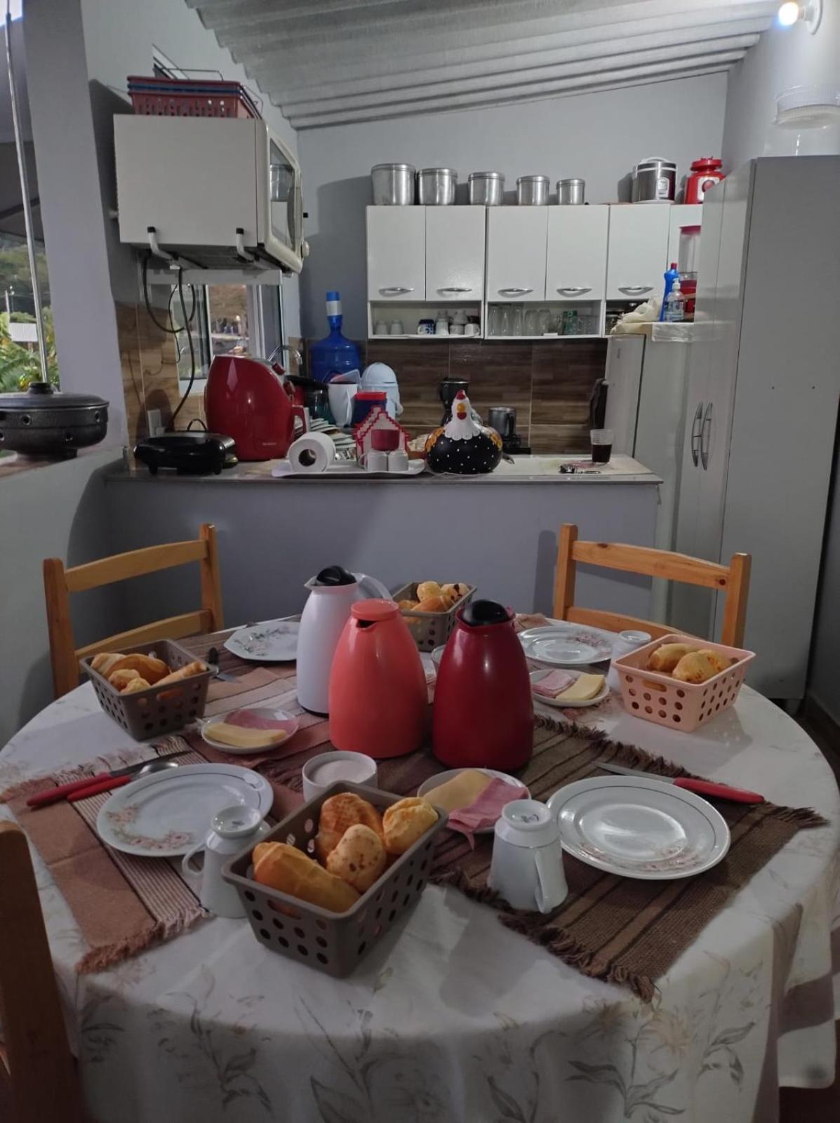 Hospedagem Santo Agostinho Екстрема Стая снимка